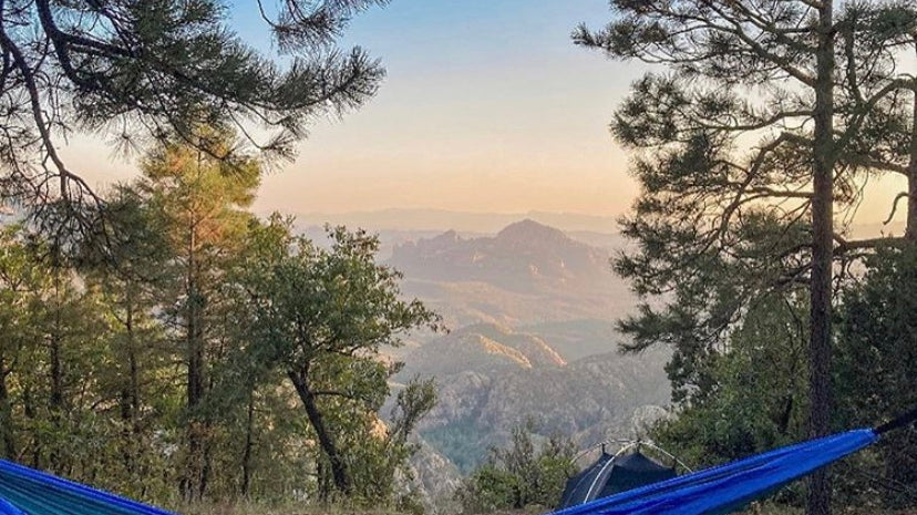 5 Ways To Leave No Trace When Hammock Camping