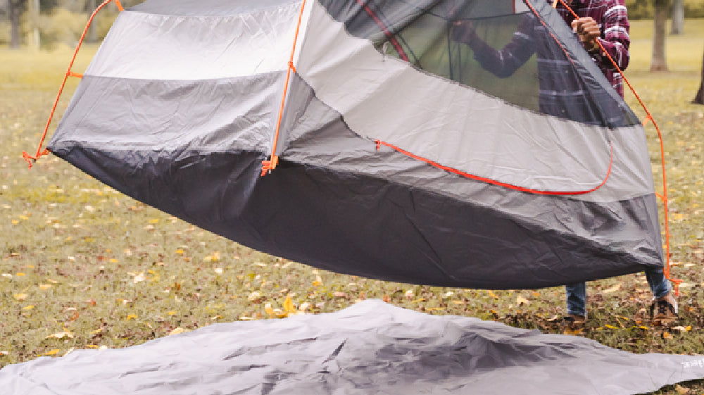 Introducing the Wise Owl "Big Foot" Tent Footprint!