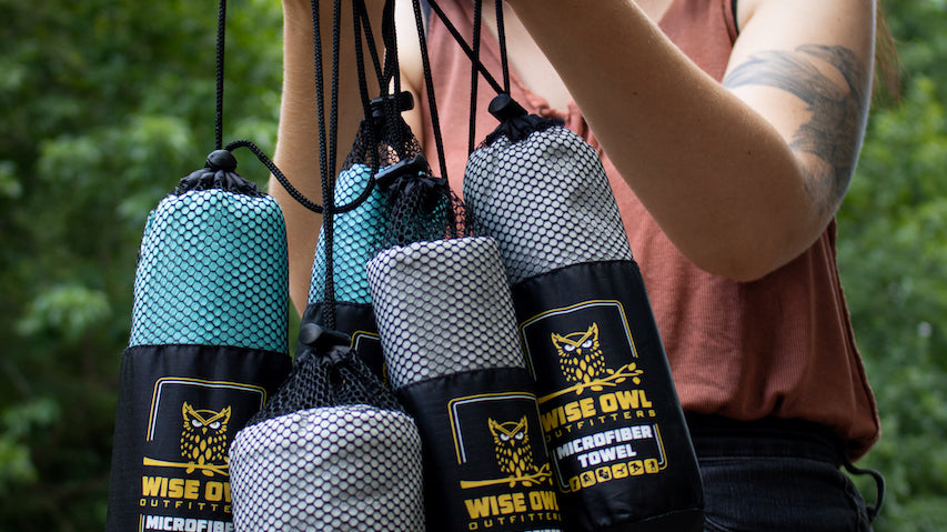 NEW! Single Camping Towels!