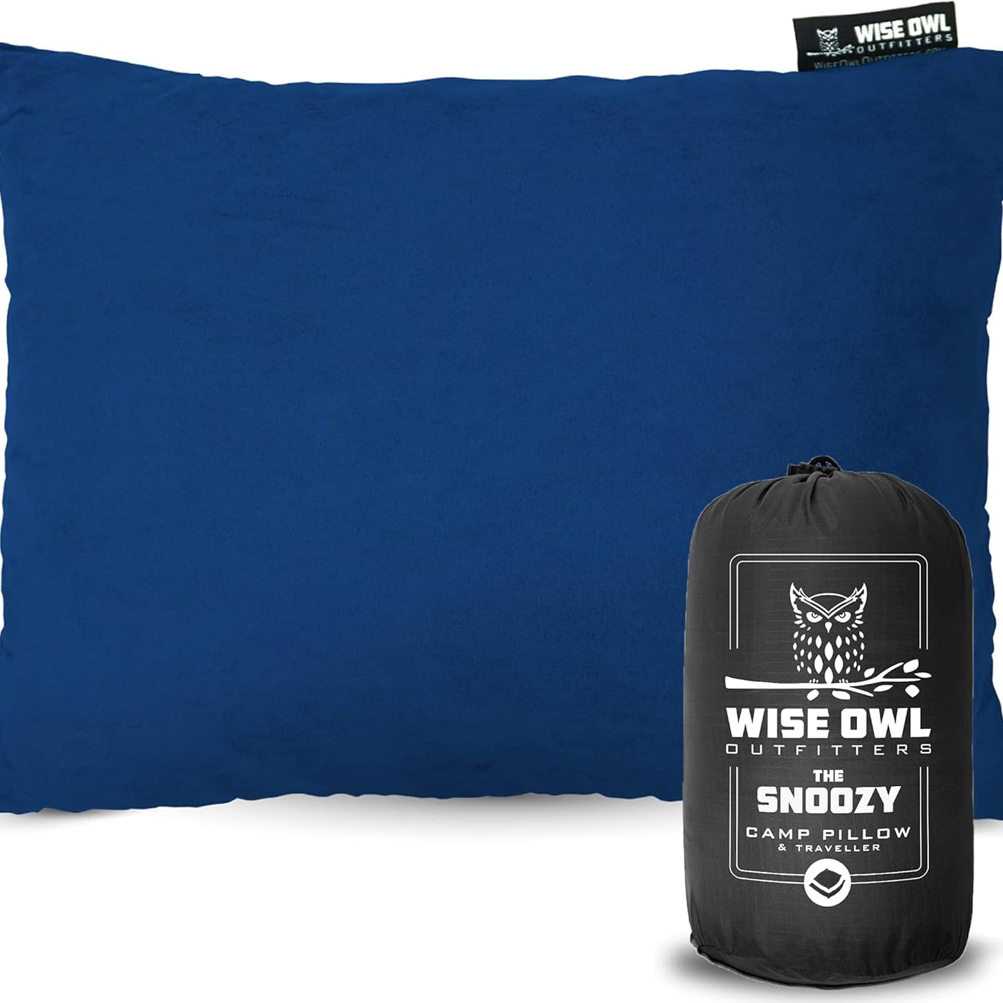 The Snoozy | Camp & Travel Memory Foam Pillow