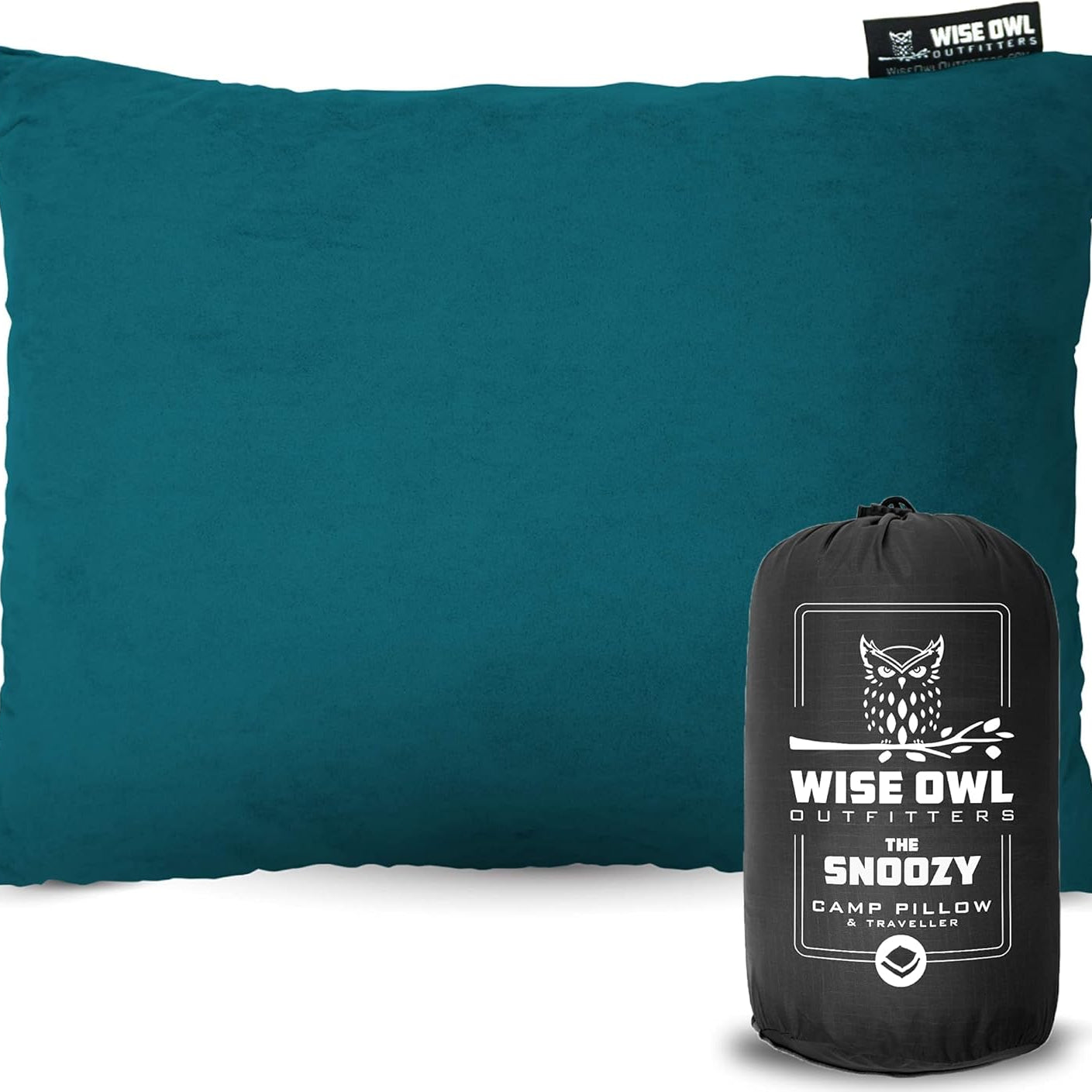 The Snoozy | Camp & Travel Memory Foam Pillow