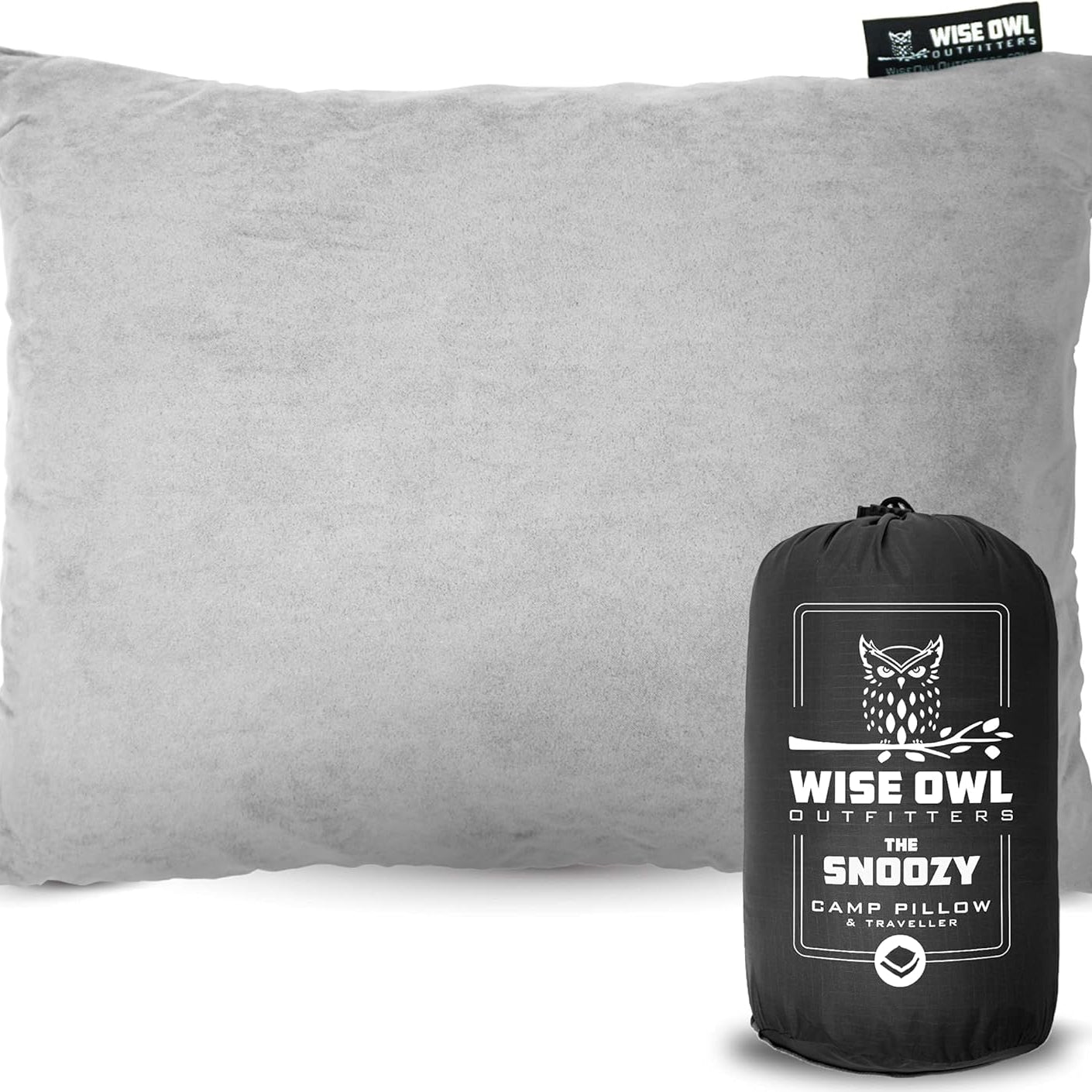 The Snoozy | Camp & Travel Memory Foam Pillow
