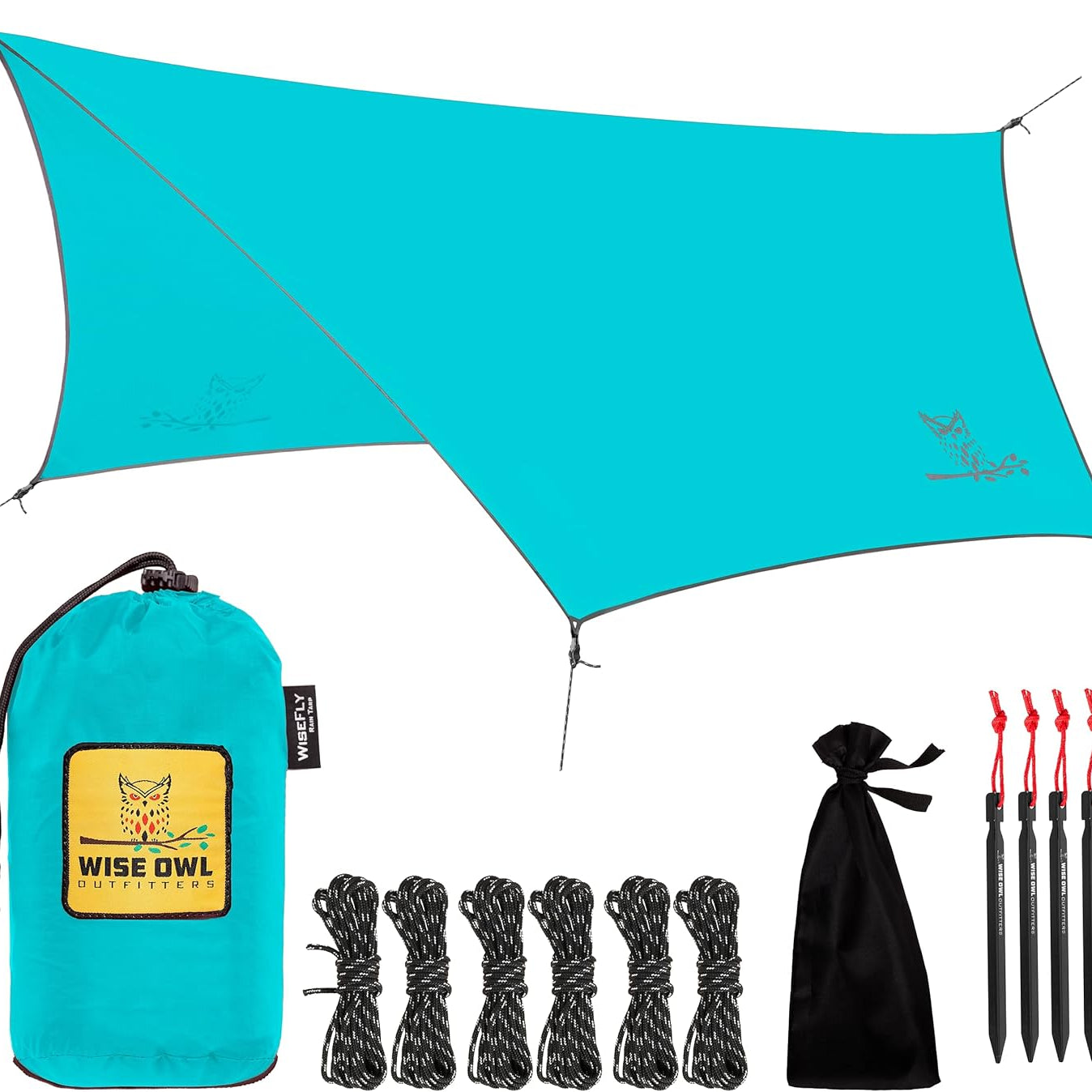 WiseFly Hammock Rain Tarp