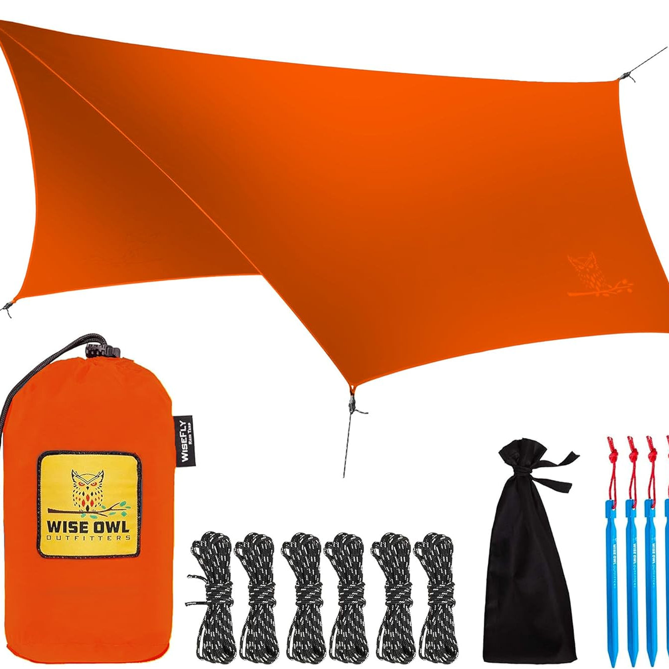 WiseFly Hammock Rain Tarp