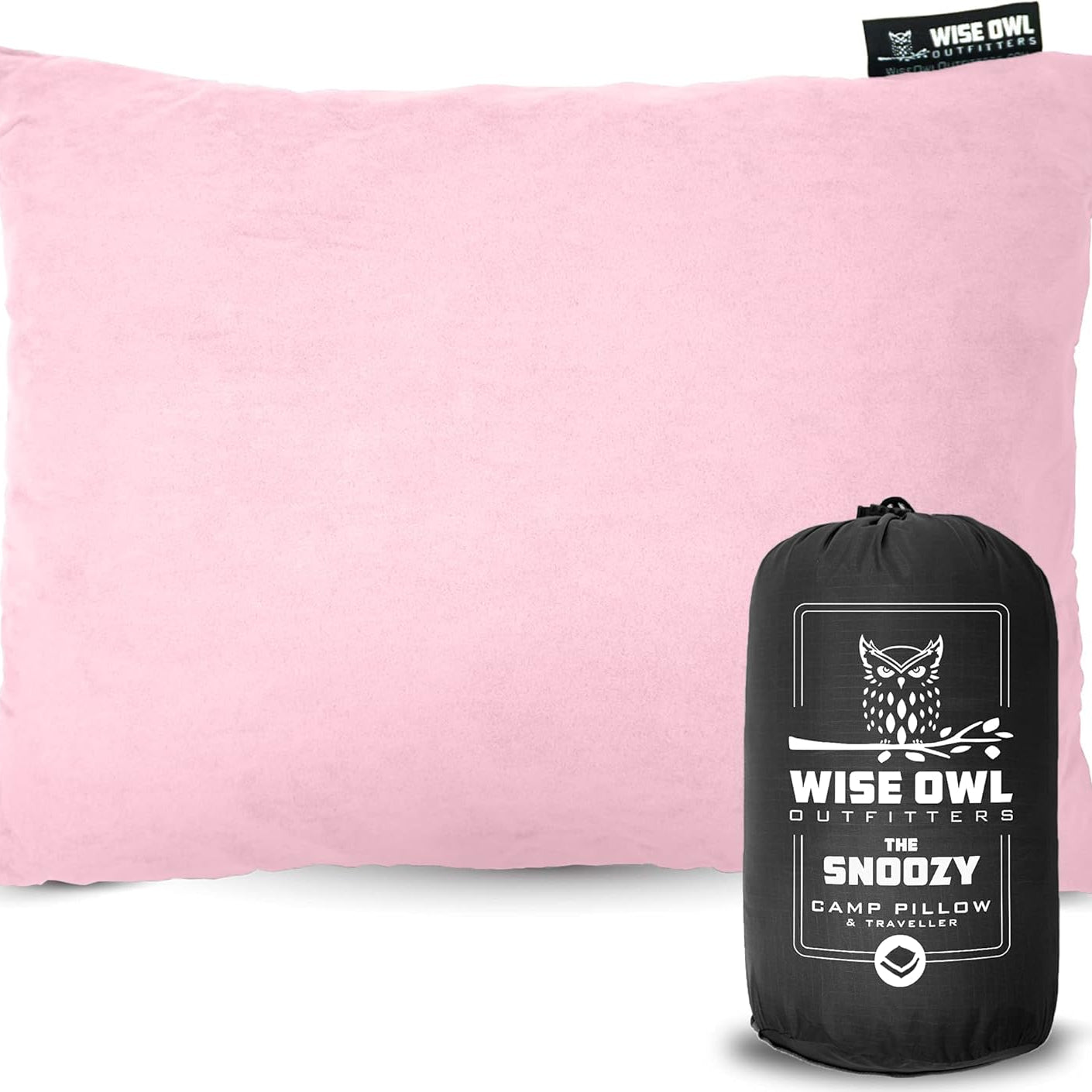 The Snoozy | Camp & Travel Memory Foam Pillow
