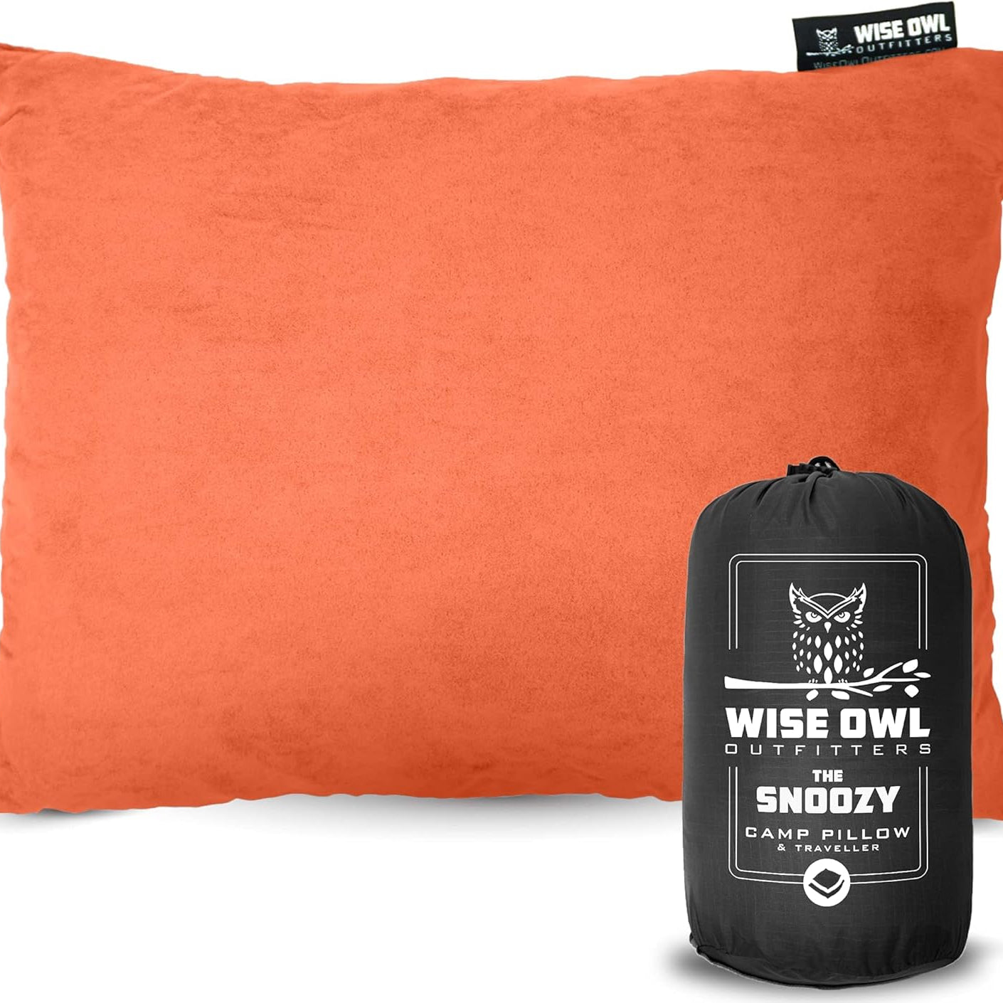 The Snoozy | Camp & Travel Memory Foam Pillow