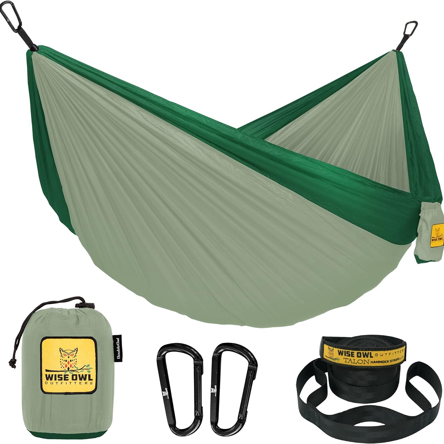 SingleOwl | One-Person Camping Hammock