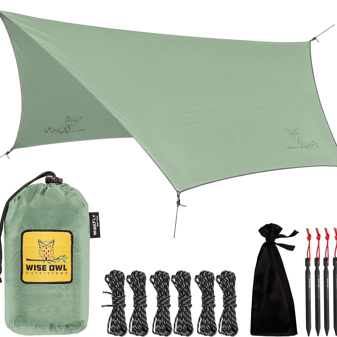 WiseFly Hammock Rain Tarp