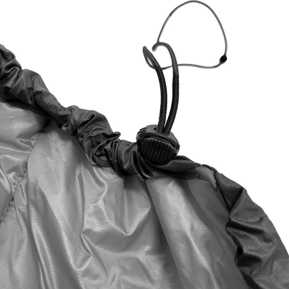 Keep the cold out using a hammock underquilt.