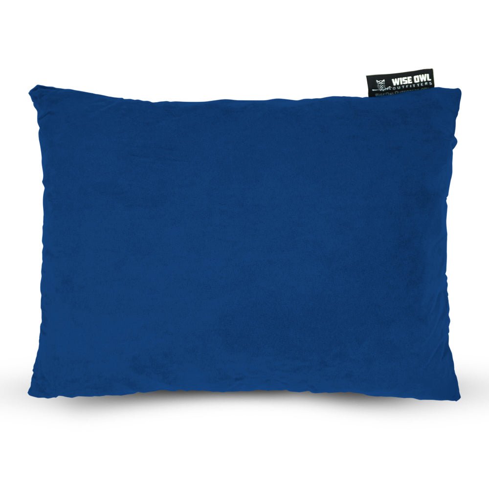 Take a nap outdoors with a camping pillow for more comfort.