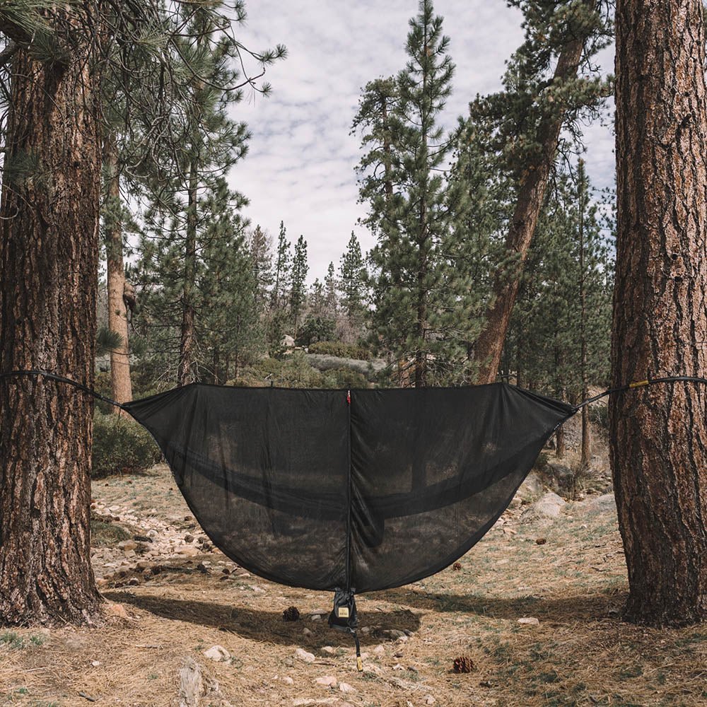 Hammock bug nets are great for camping outdoors.