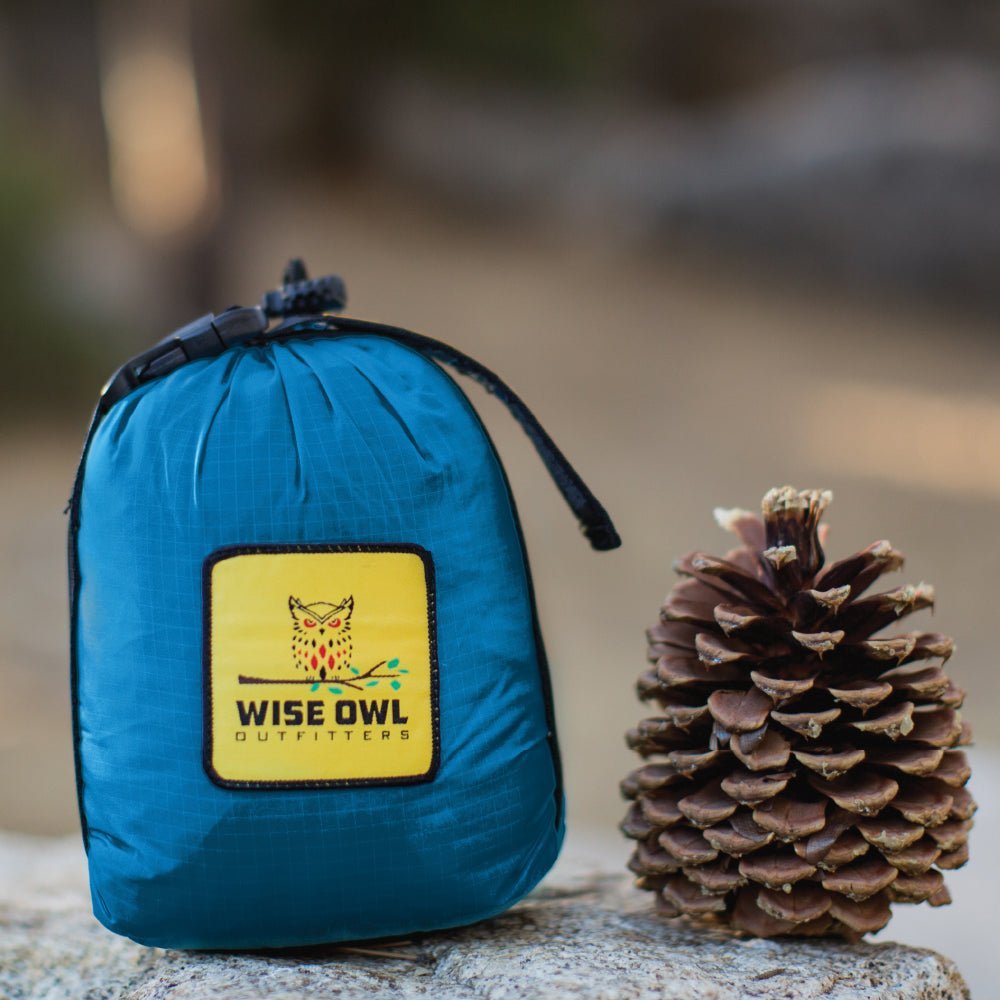 Our hammock bug nets are compatible with Wise Owl hammocks.