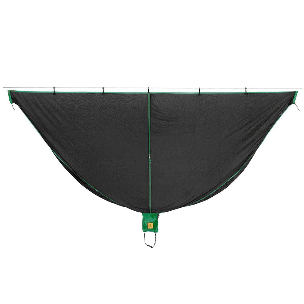 Enjoy relaxing outdoors in your hammock with a hammock bug net to prevent pests.