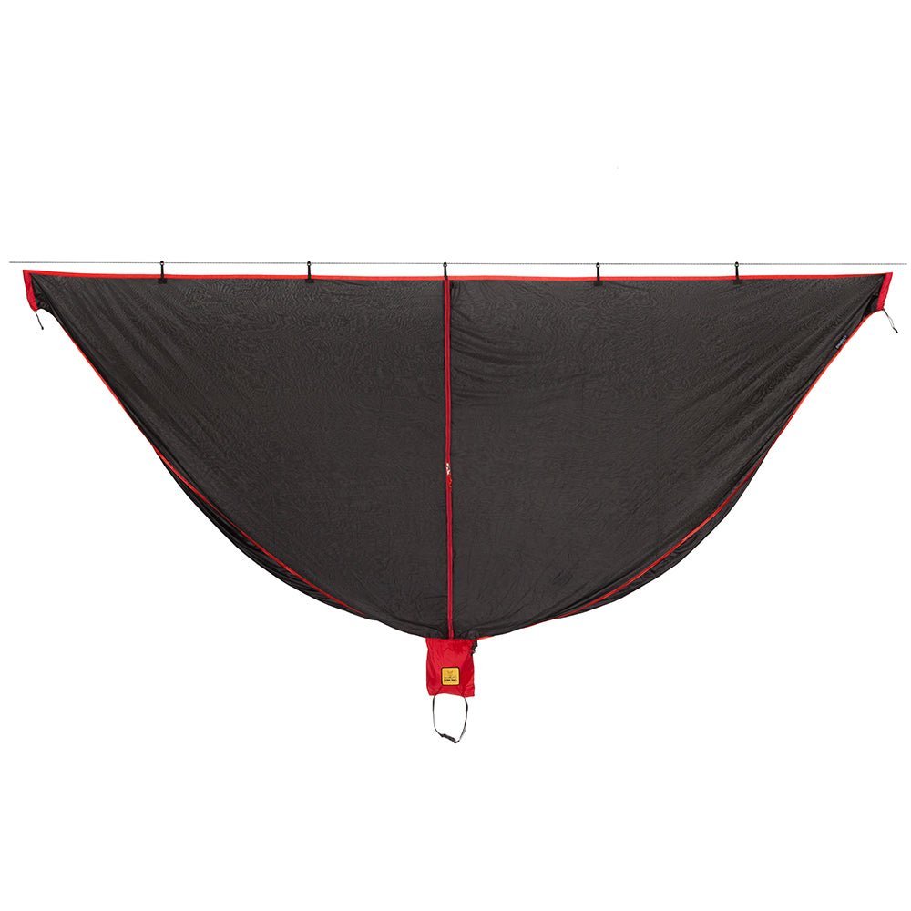 Hammock bug nets help prevent bugs while hammocking.