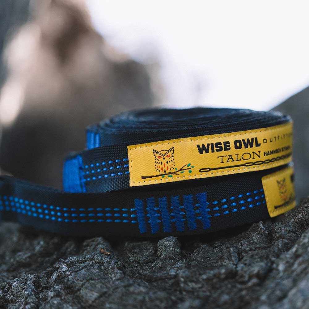 Hammock straps are important to have in your hammock gear kit.