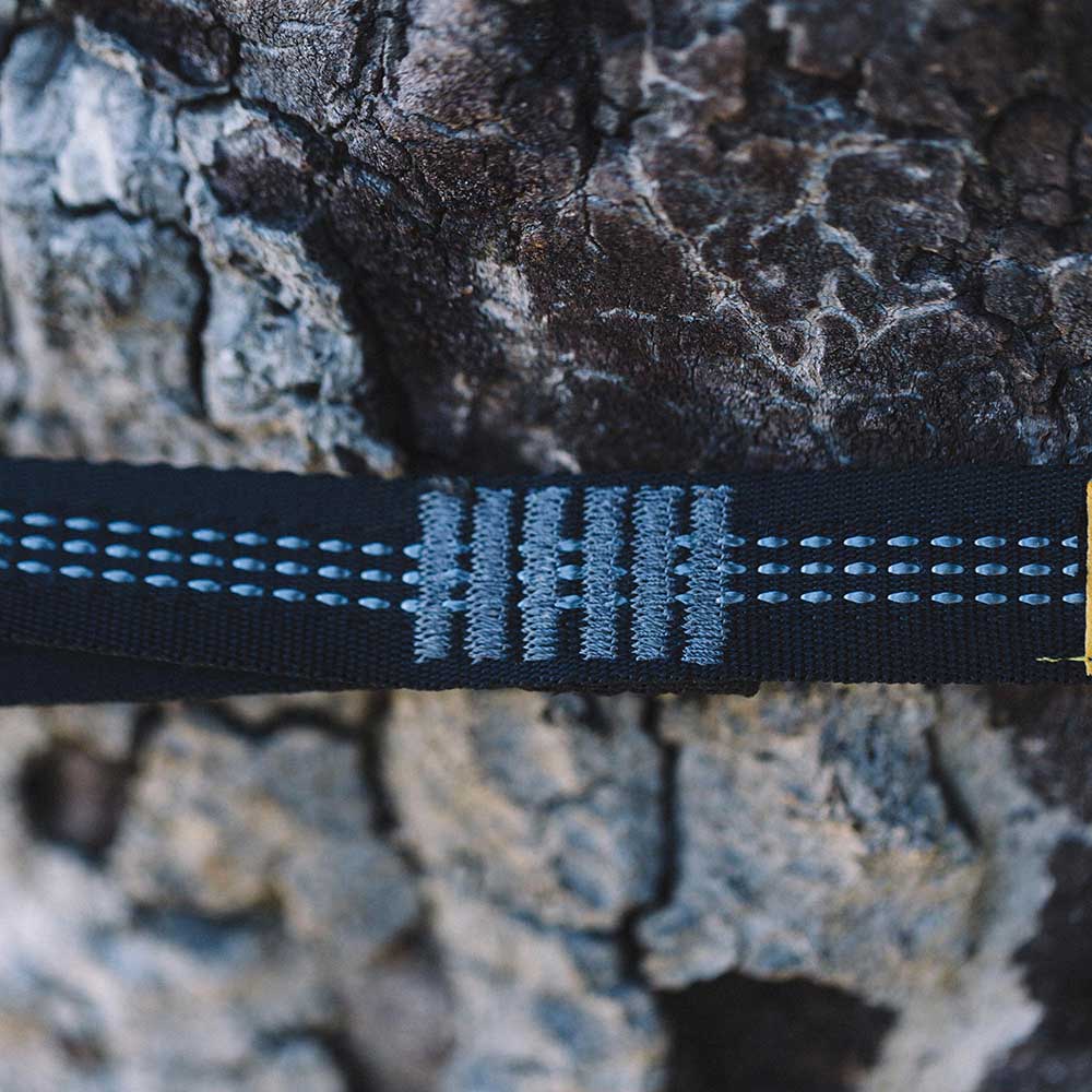 Feel safe and secure while using our Wise Owl hammock straps.