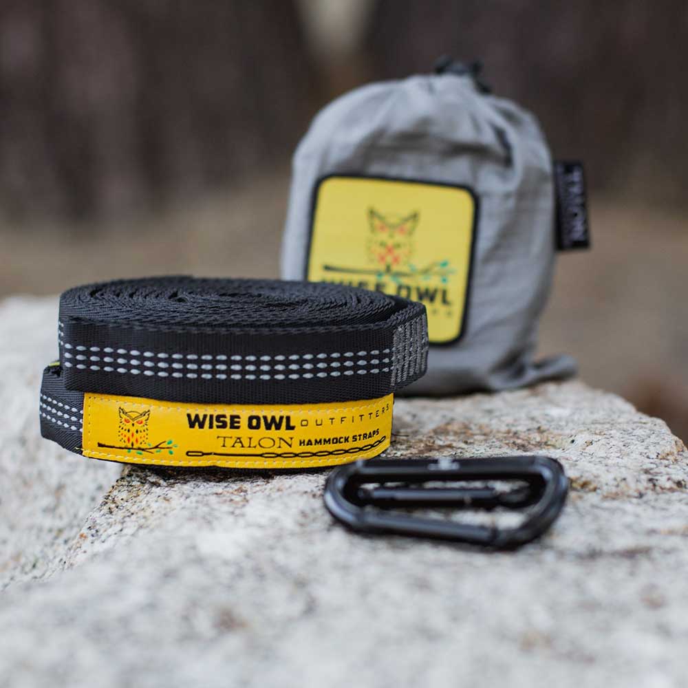 Hammocking can’t be done without the use of hammock straps.