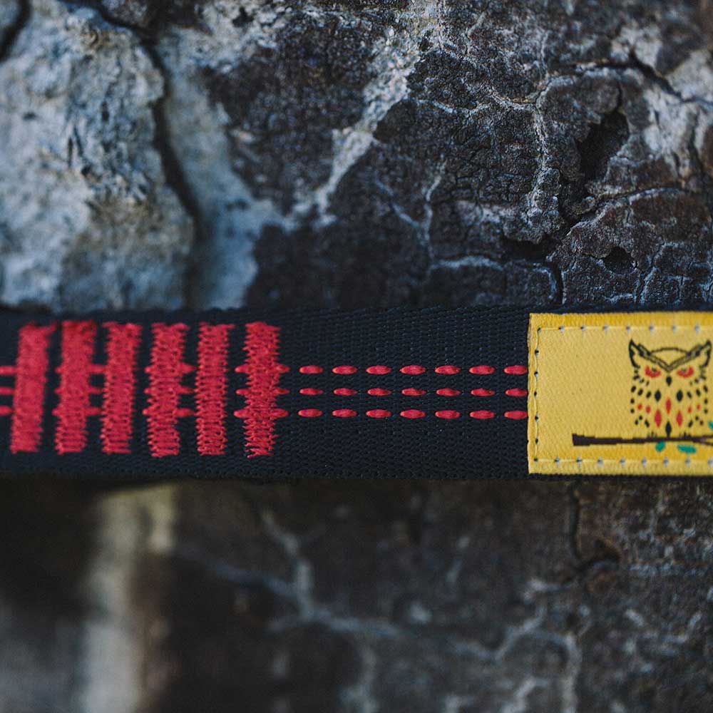 Our hammock straps use durable materials to keep your hammock secure.