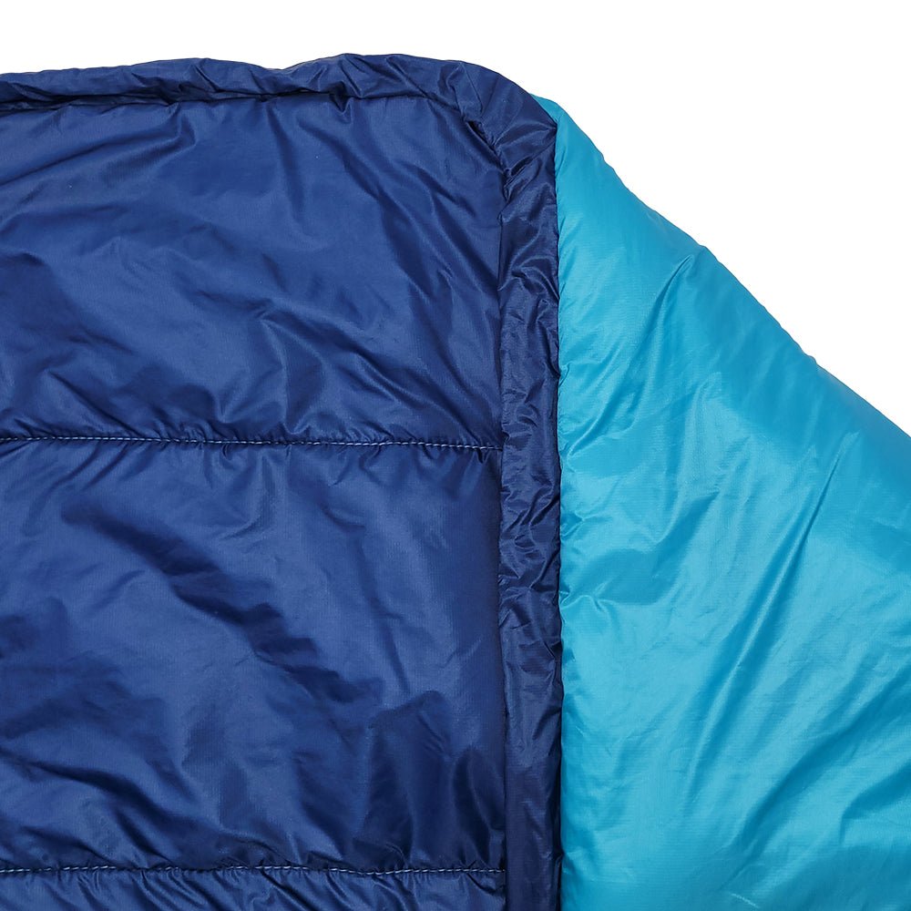 Stay warm at night with a hammock underquilt.