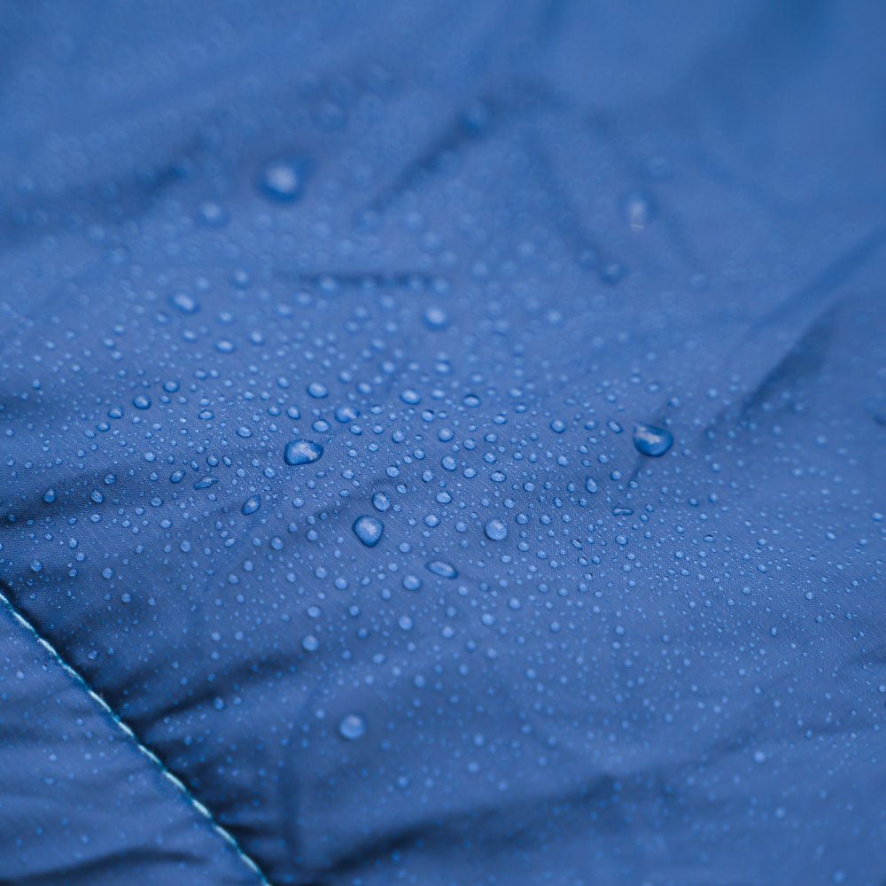 Our hammock underquilts are water resistant.