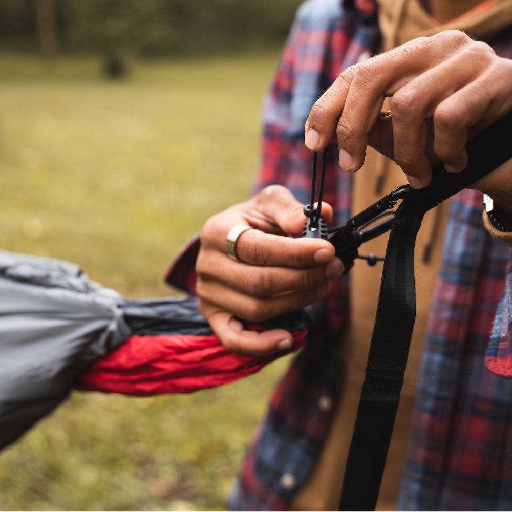 Our hammock underquilts are safe and secure.