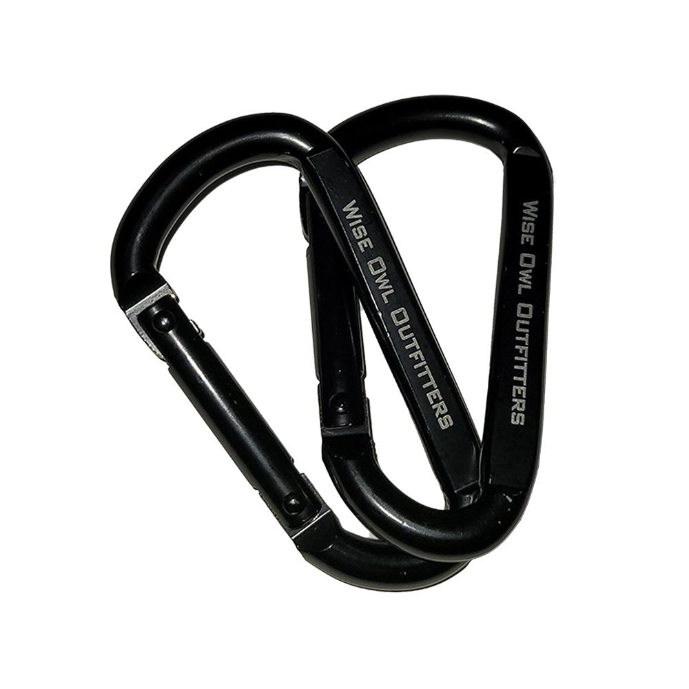 Our hammock underquilts come with hooks.