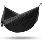 Enjoy the great outdoors with our portable hammock.