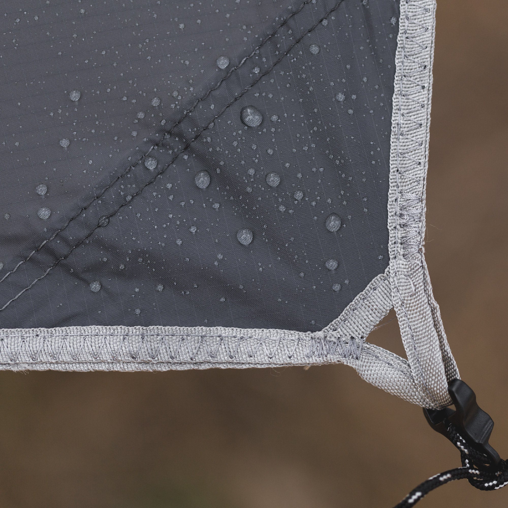 Our Wise Owl waterproof hammock tarp repels water so you stay dry.