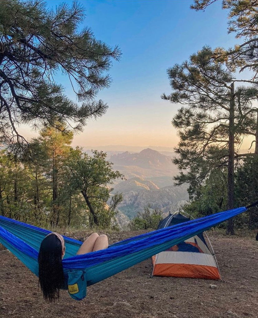 5 Ways To Leave No Trace When Hammock Camping