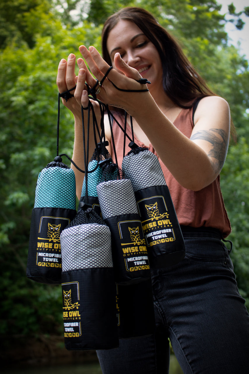 NEW! Single Camping Towels!