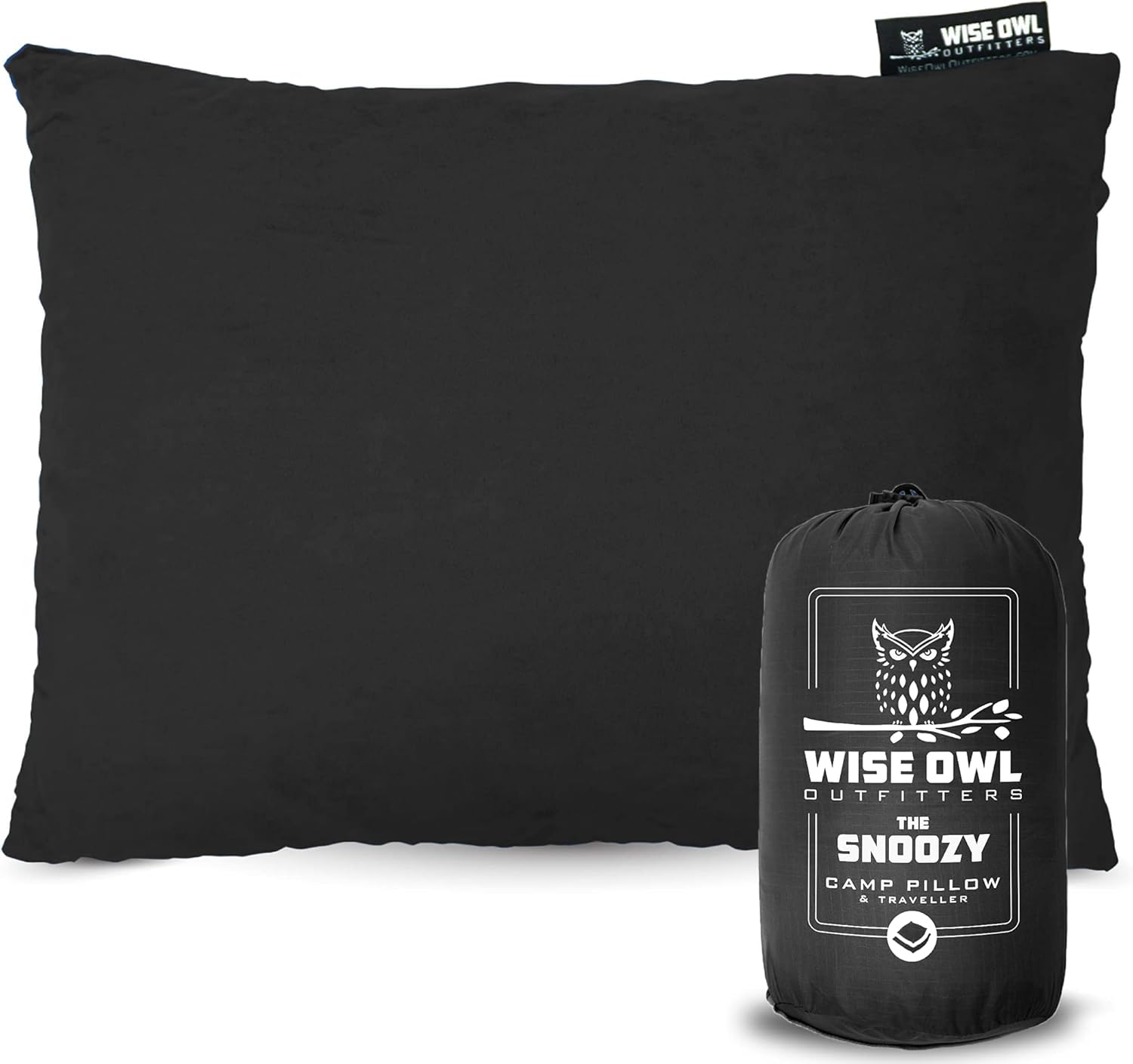 The Snoozy  |  Camp & Travel Memory Foam Pillow