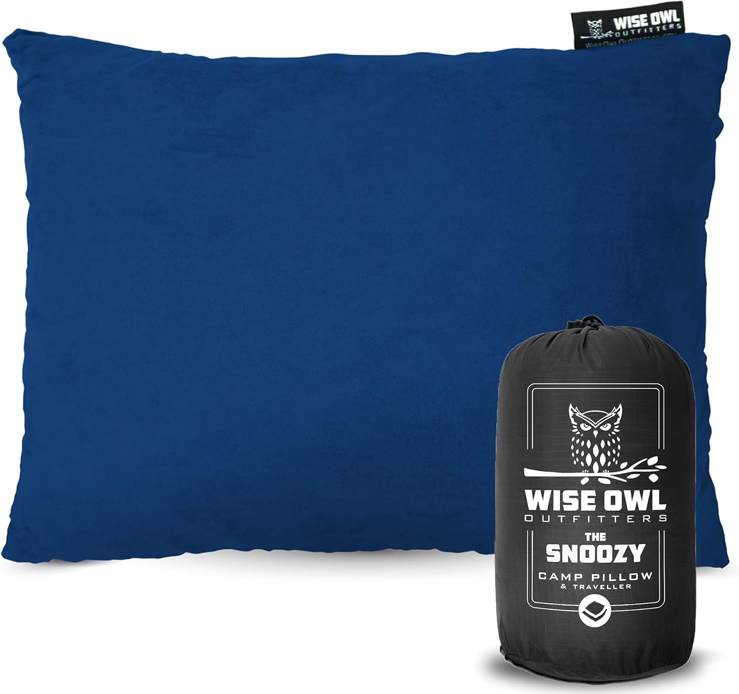 The Snoozy  |  Camp & Travel Memory Foam Pillow