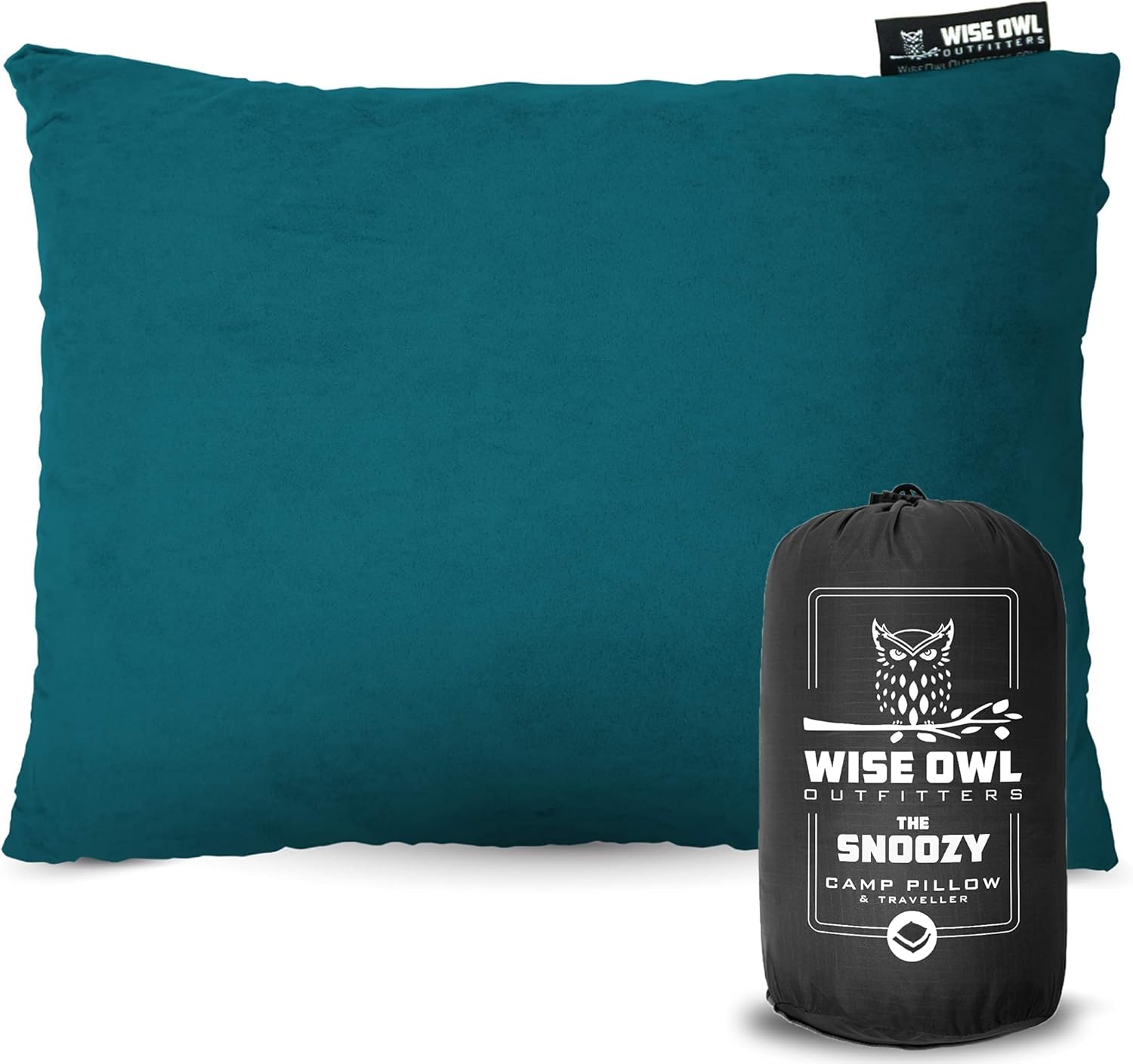 The Snoozy  |  Camp & Travel Memory Foam Pillow
