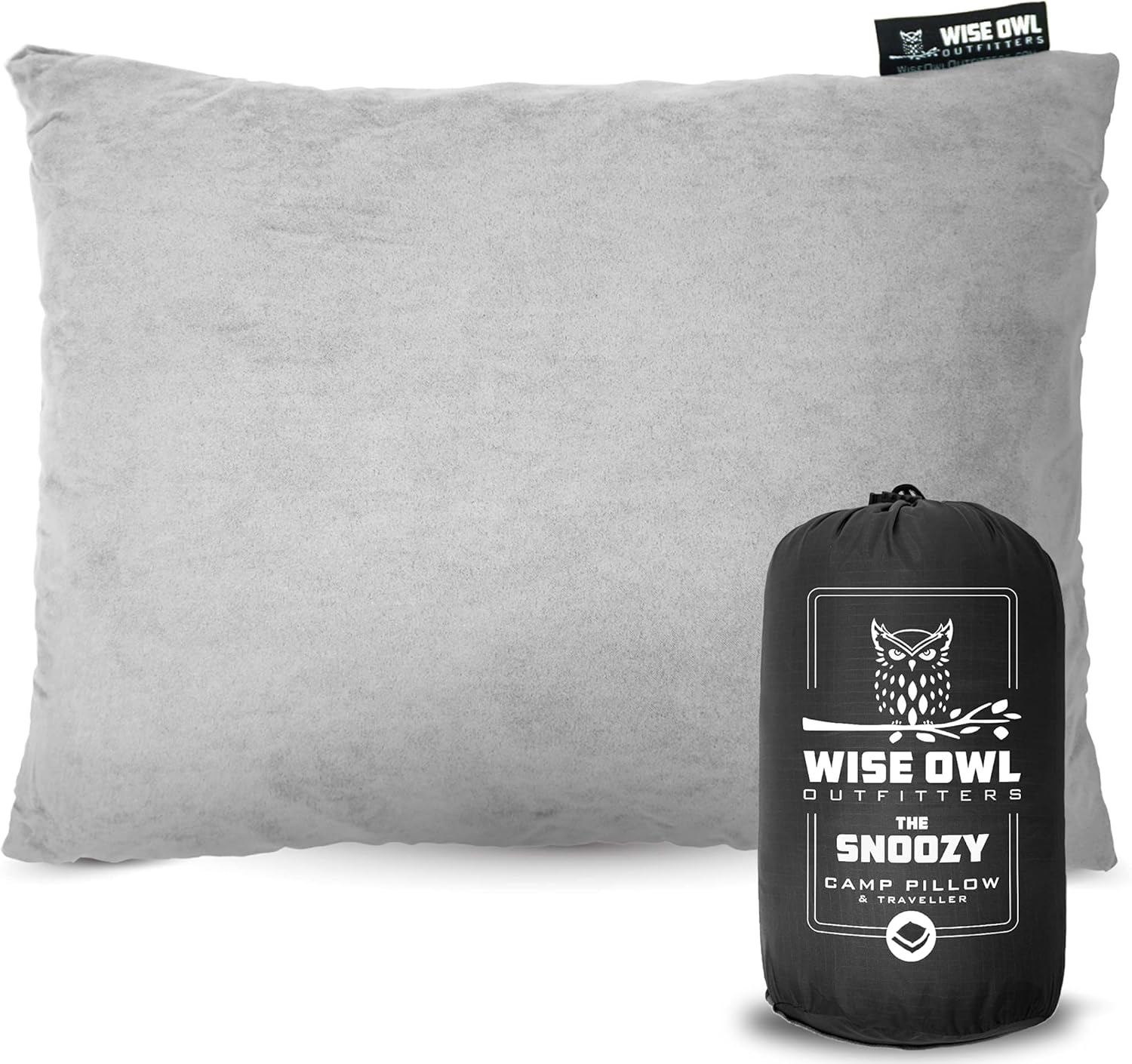 The Snoozy  |  Camp & Travel Memory Foam Pillow