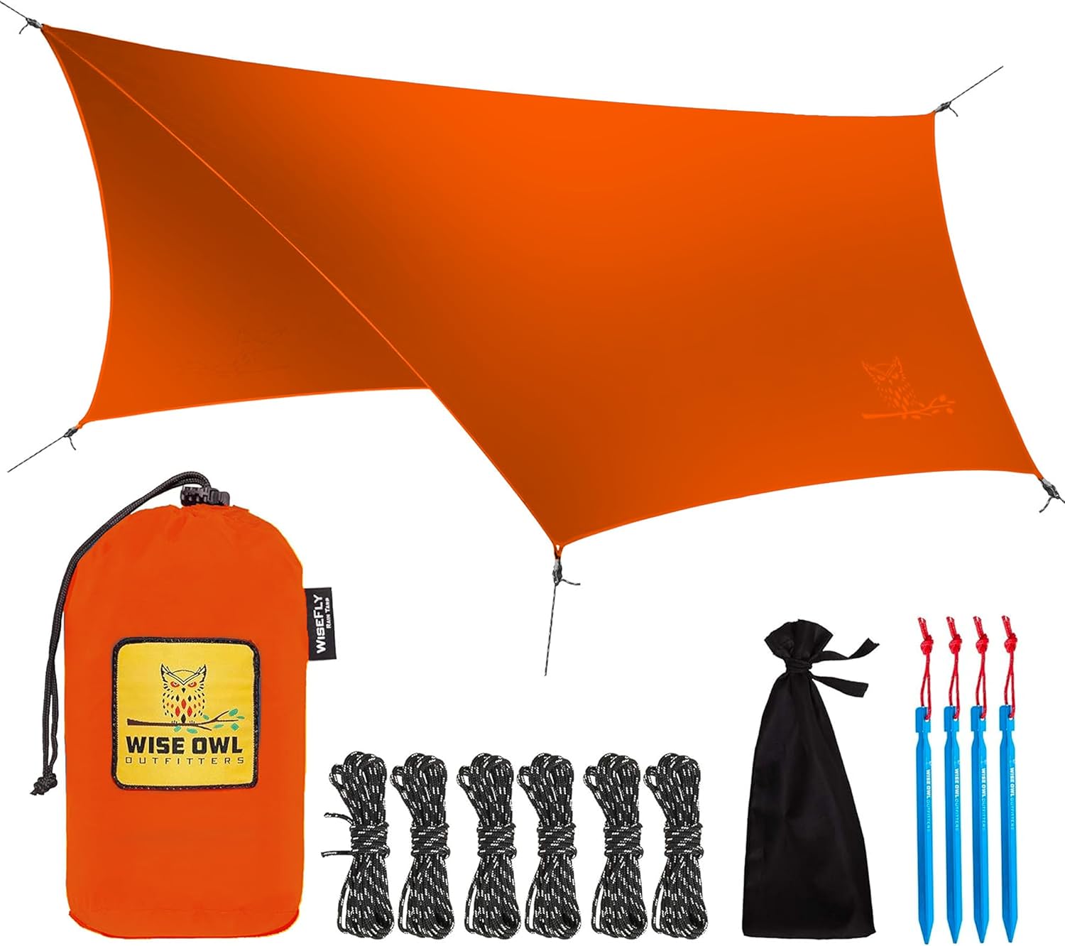 WiseFly Hammock Rain Tarp
