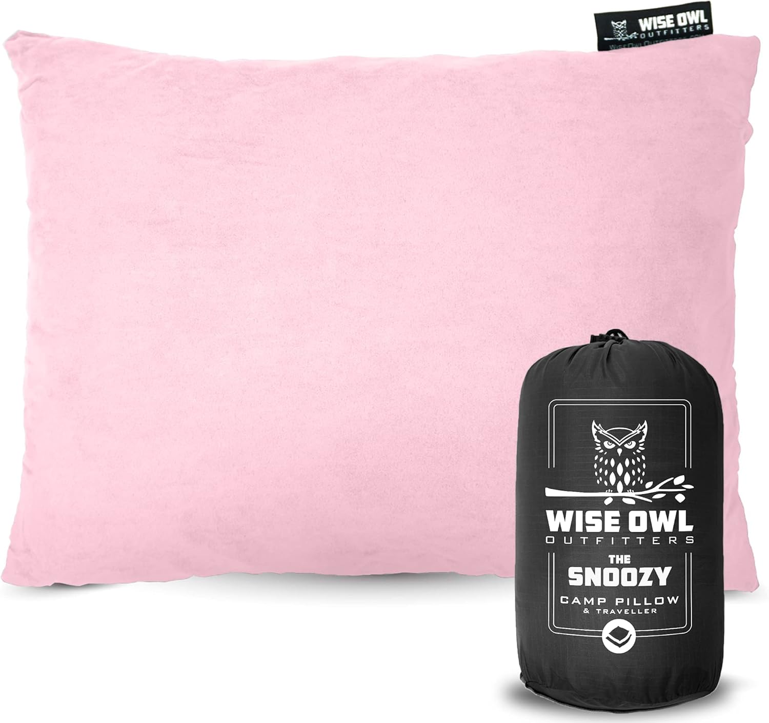 The Snoozy  |  Camp & Travel Memory Foam Pillow