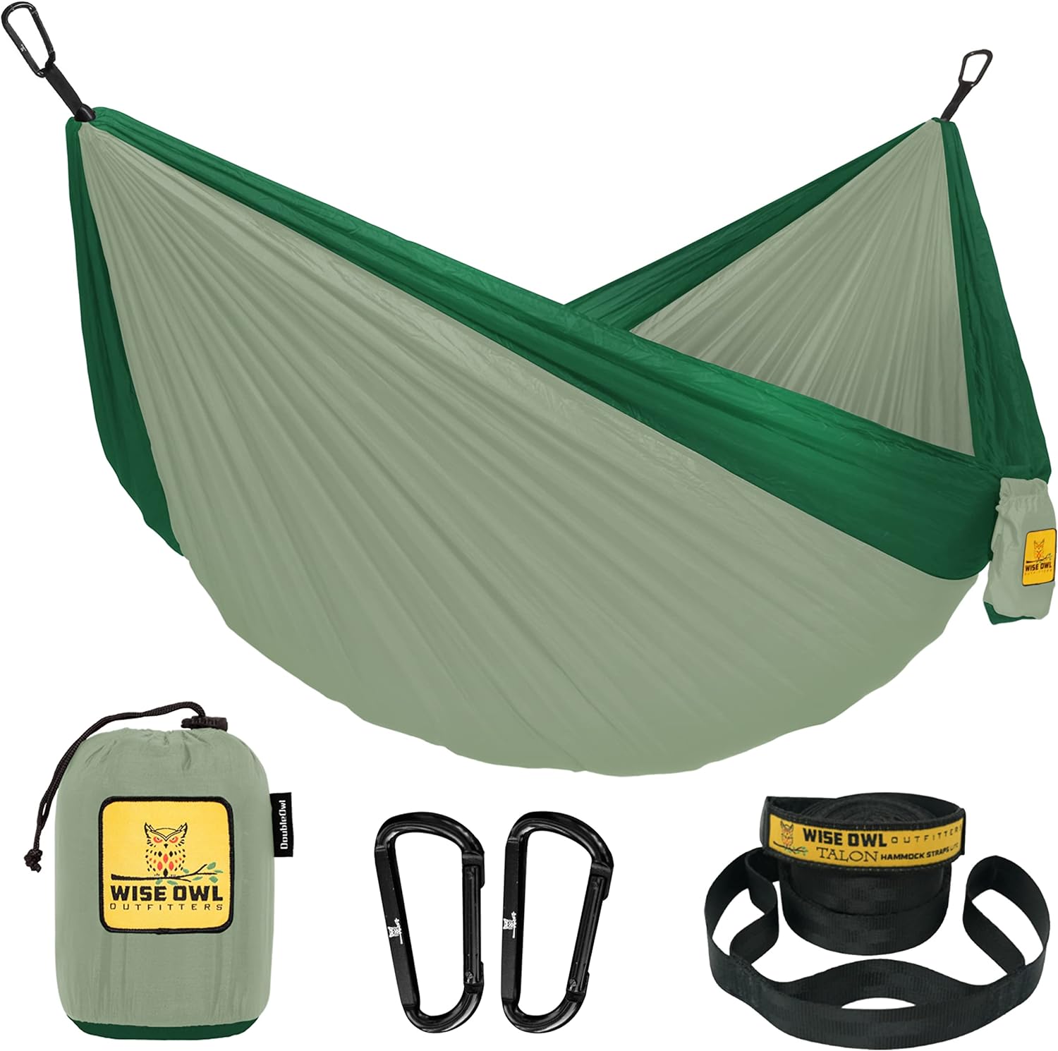 SingleOwl | One-Person Camping Hammock