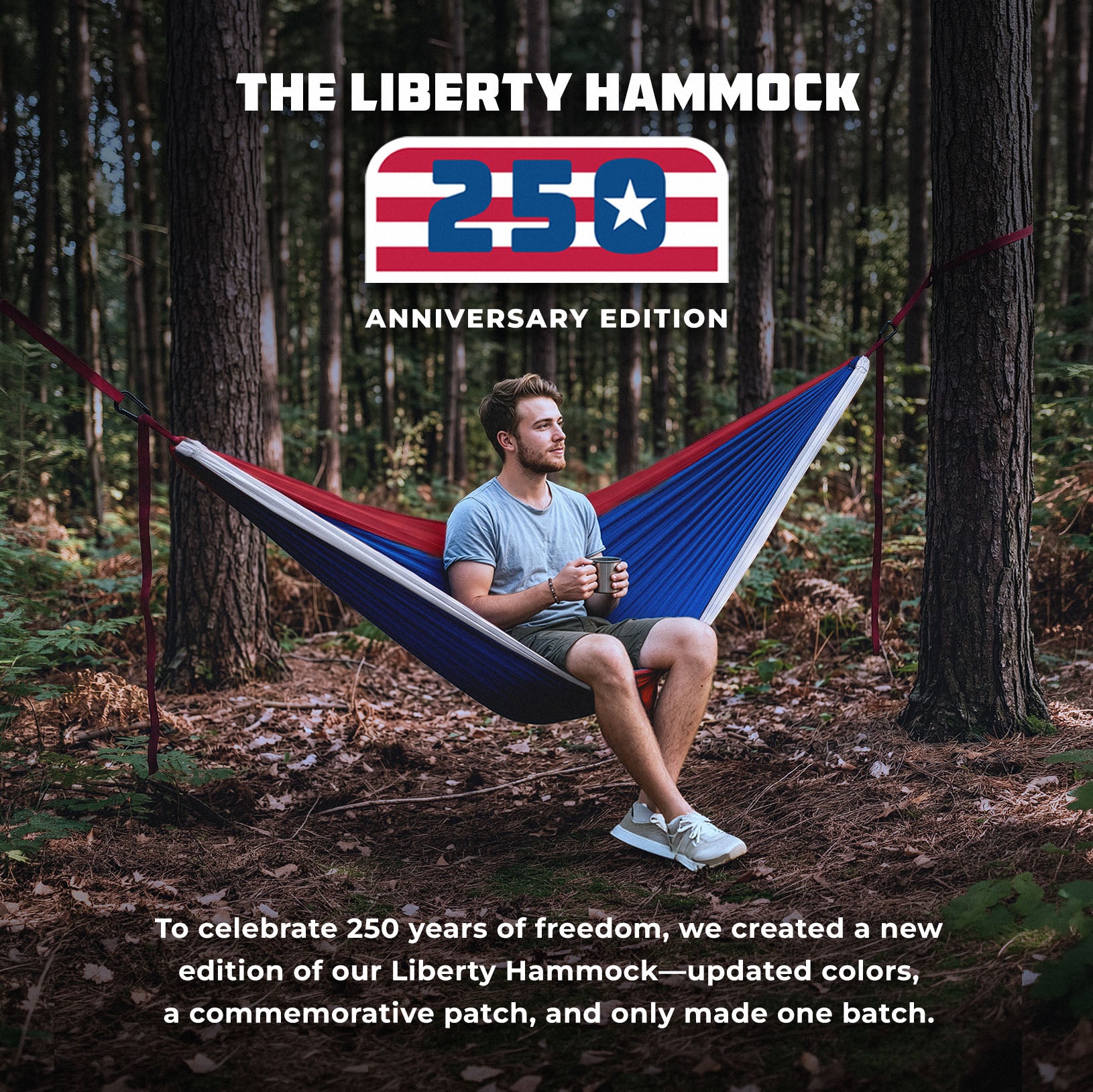 Double Hammock for Camping | Wise Owl Outfitters