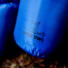 Blue Dry Bag Closeup