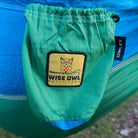 Kelly Green & Cobalt Blue gear bag