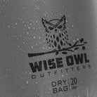 Grey Dry Bag Closeup