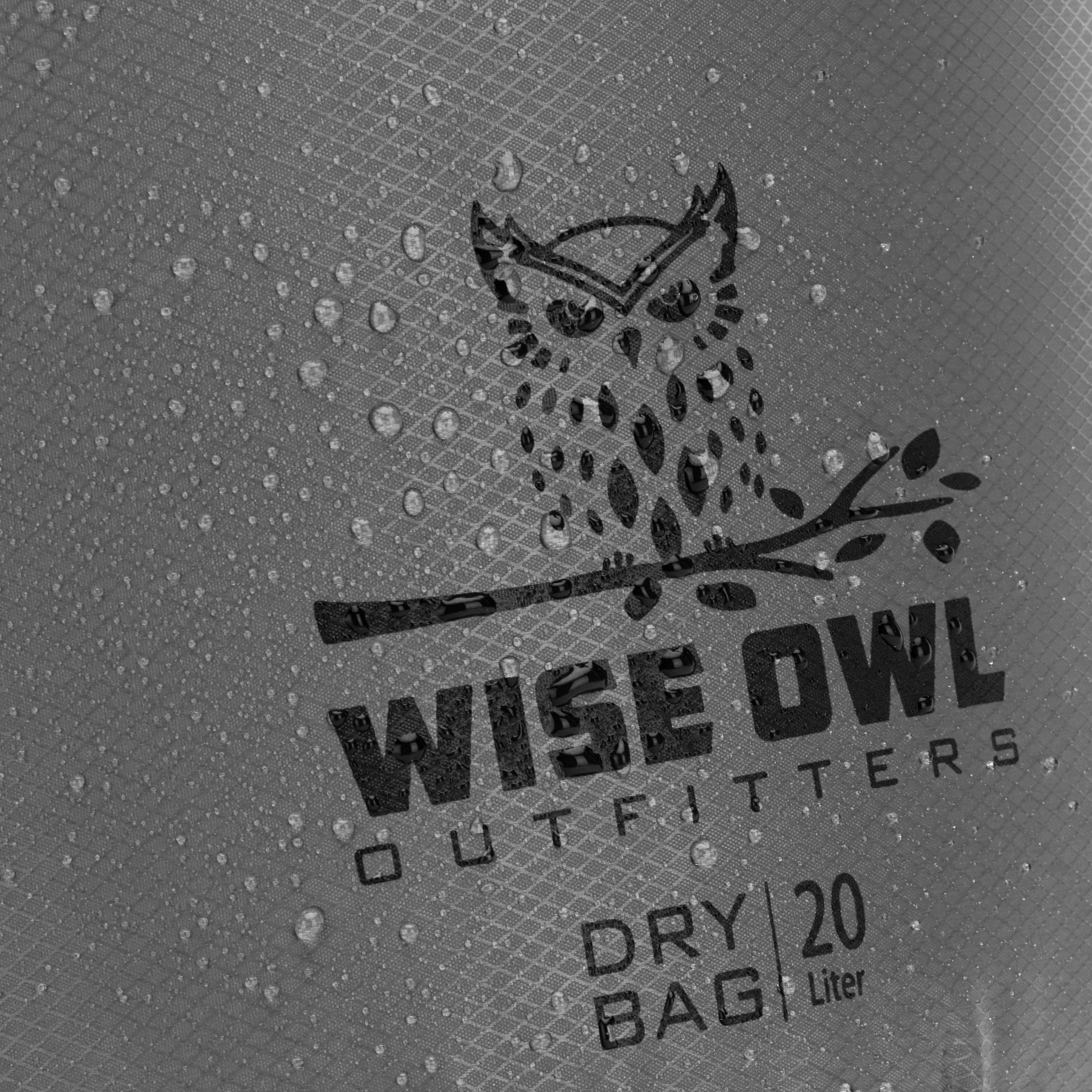 Grey Dry Bag Closeup