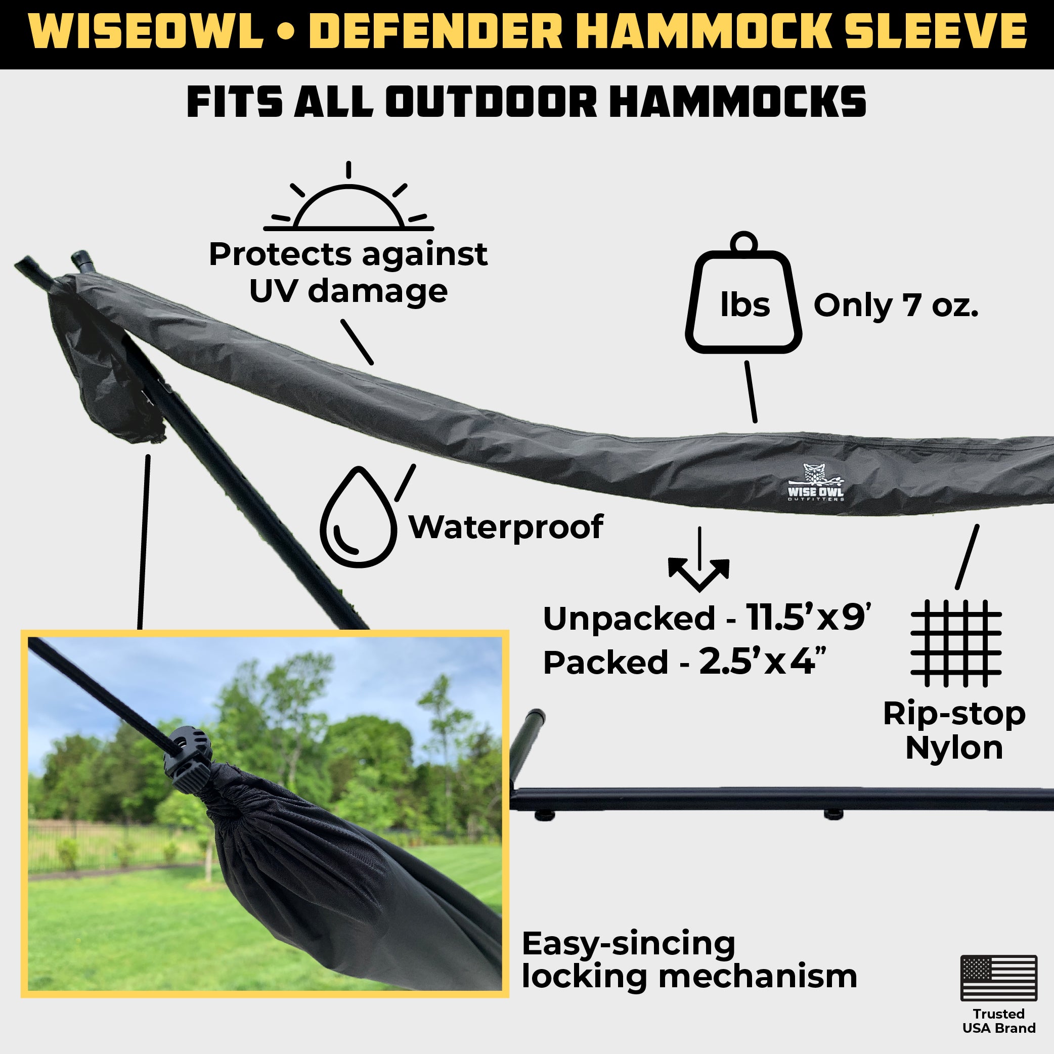 Hammock Sleeve 