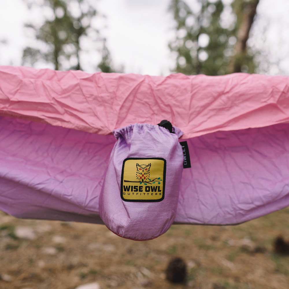 Lavender & Pink gear bag