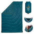 Our camping blankets from Wise Owl keep you warm while you relax outdoors. 