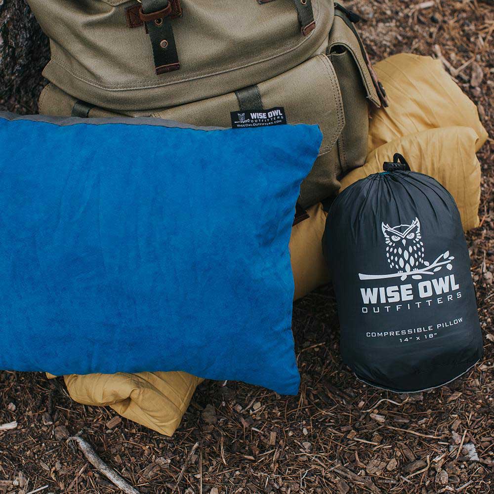 Camping pillows should always be part of your camping gear.