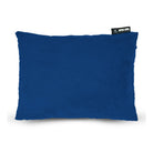 Use a camping pillow while hiking to relax. 