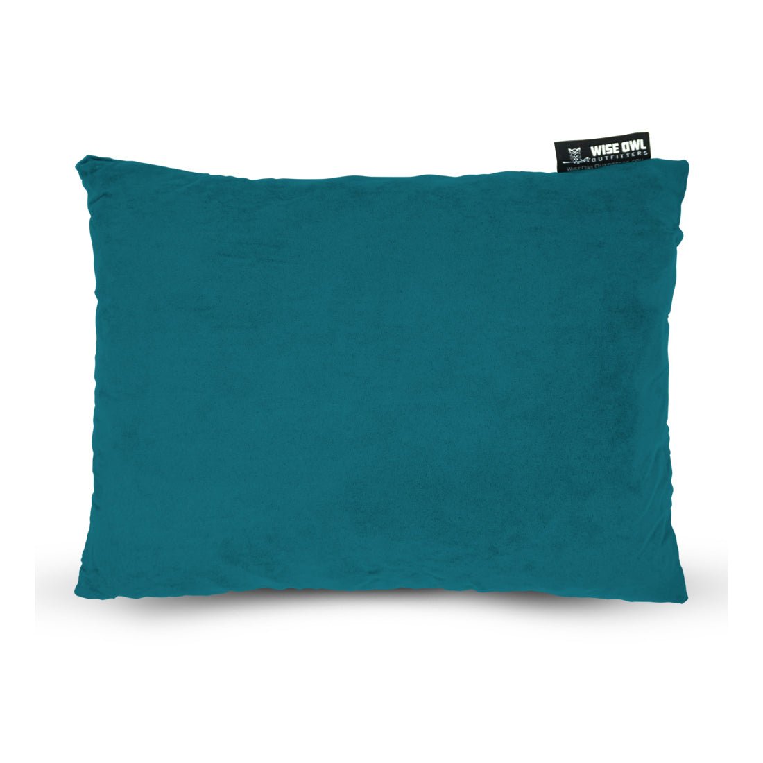 Camping pillows make sleeping outside more comfortable.