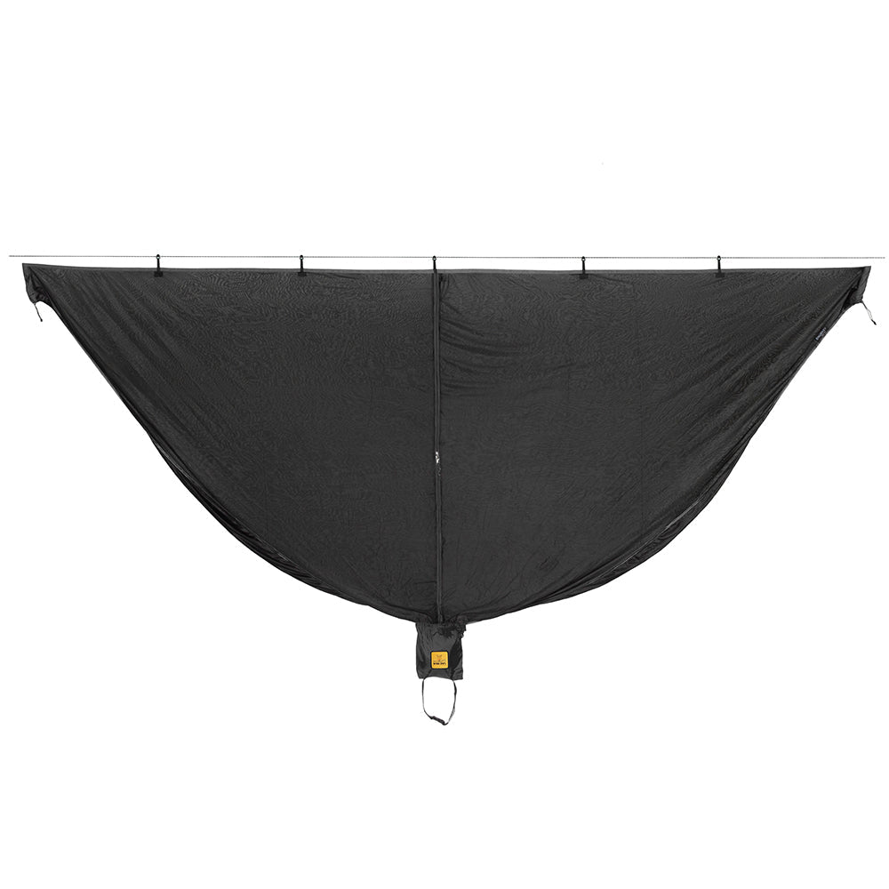 Keep mosquitos away from your hammock using a hammock bug net.