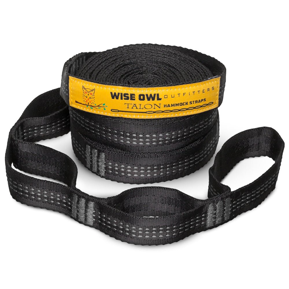 Our hammock straps are safe to use. 